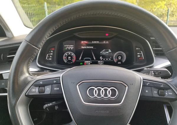 Audi A6 cena 123000 przebieg: 209000, rok produkcji 2019 z Grójec małe 631